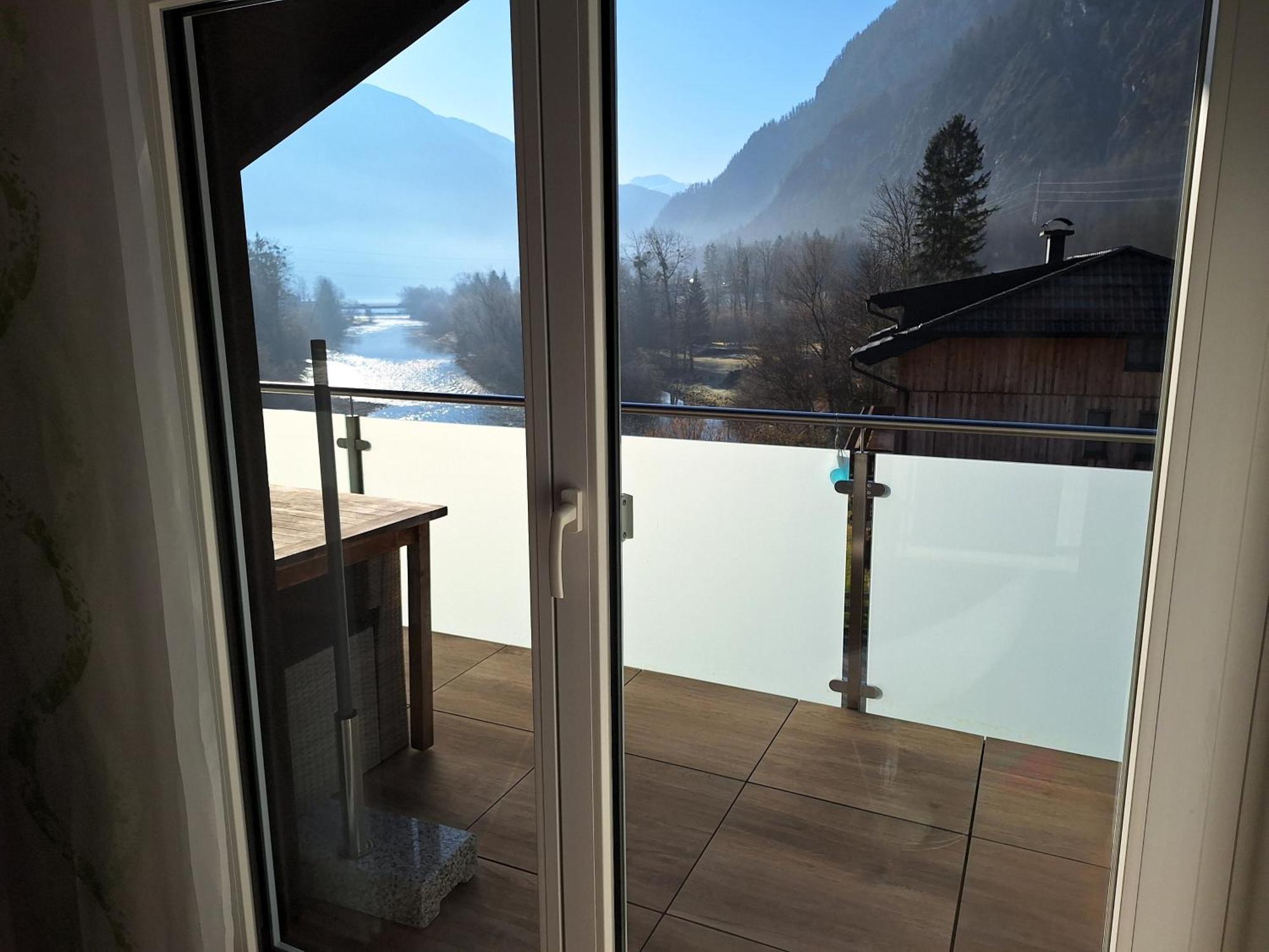 Moderne, Ferienwohnung Mit Seeblick, Near Hallstatt Bad Goisern Buitenkant foto
